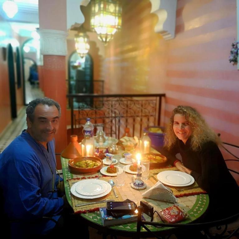 Riad Hanafi Marrakesh Exteriör bild