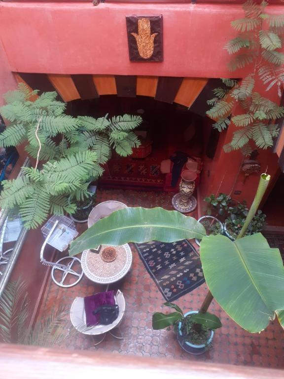 Riad Hanafi Marrakesh Exteriör bild