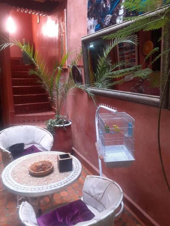 Riad Hanafi Marrakesh Exteriör bild