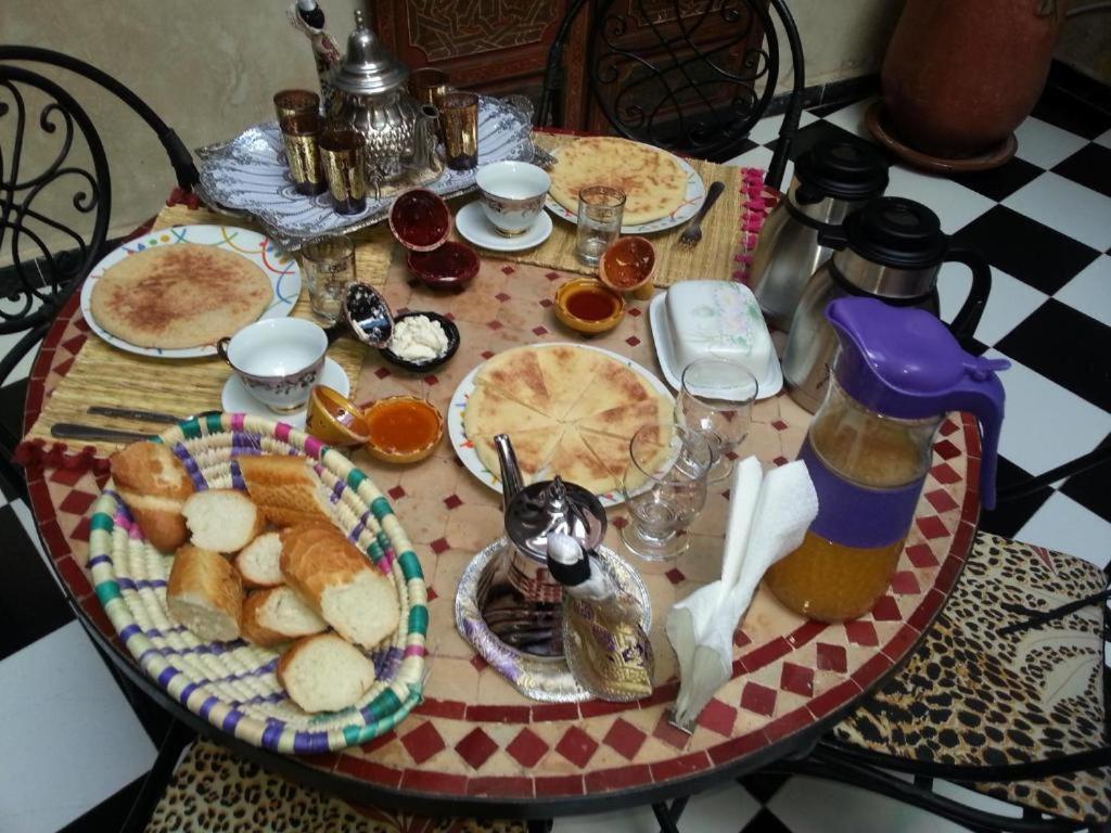 Riad Hanafi Marrakesh Exteriör bild