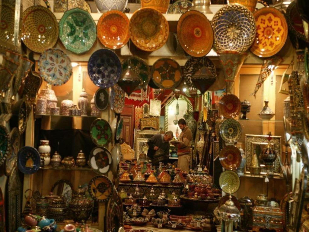 Riad Hanafi Marrakesh Exteriör bild