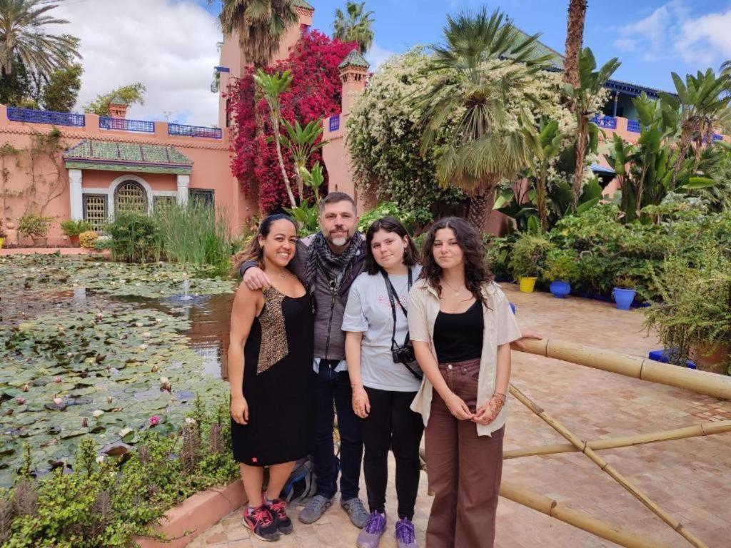 Riad Hanafi Marrakesh Exteriör bild