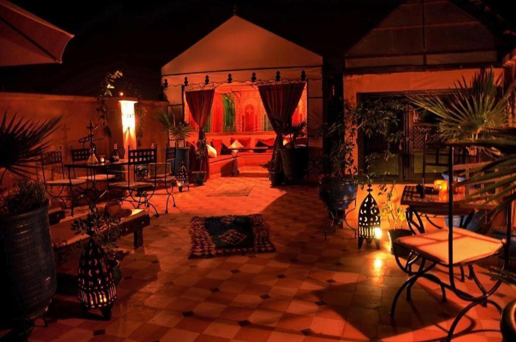 Riad Hanafi Marrakesh Exteriör bild