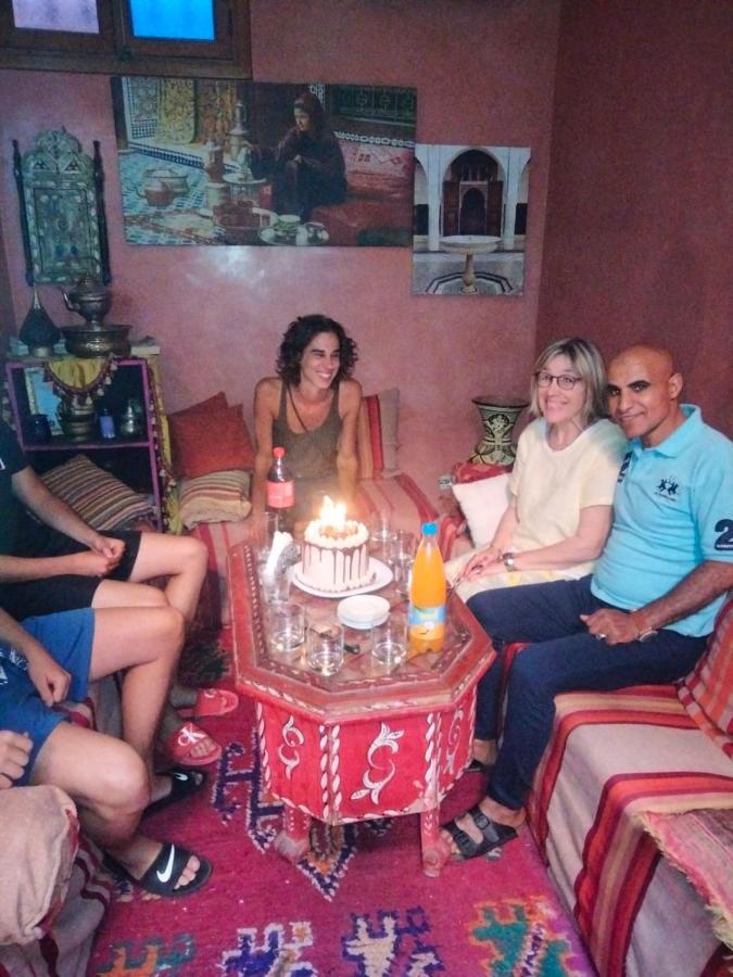 Riad Hanafi Marrakesh Exteriör bild