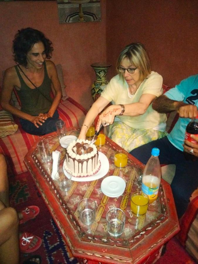 Riad Hanafi Marrakesh Exteriör bild